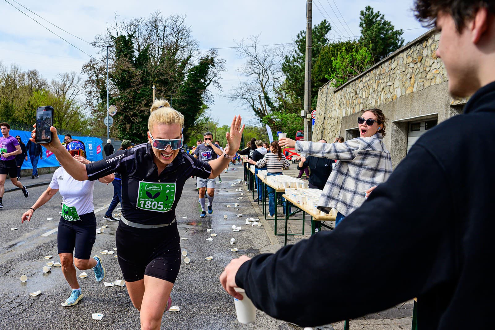 Padla päťtisícová méta, záujem