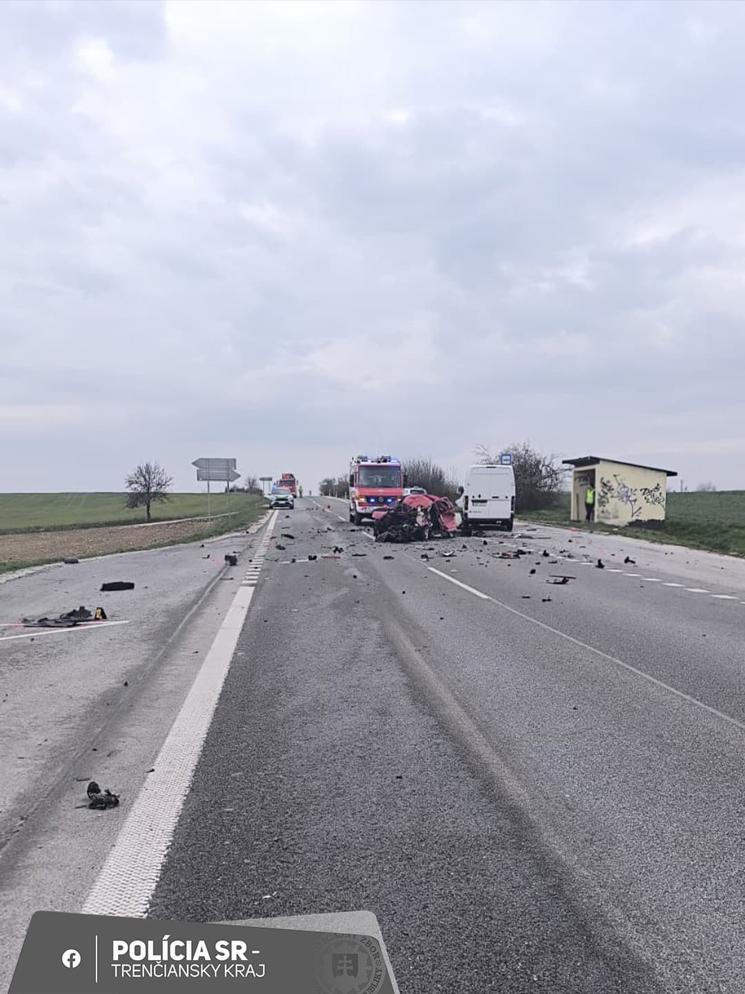 Polícia vyšetruje tragickú dopravnú nehodu, ktorá sa stala v katastri obce Rudník.