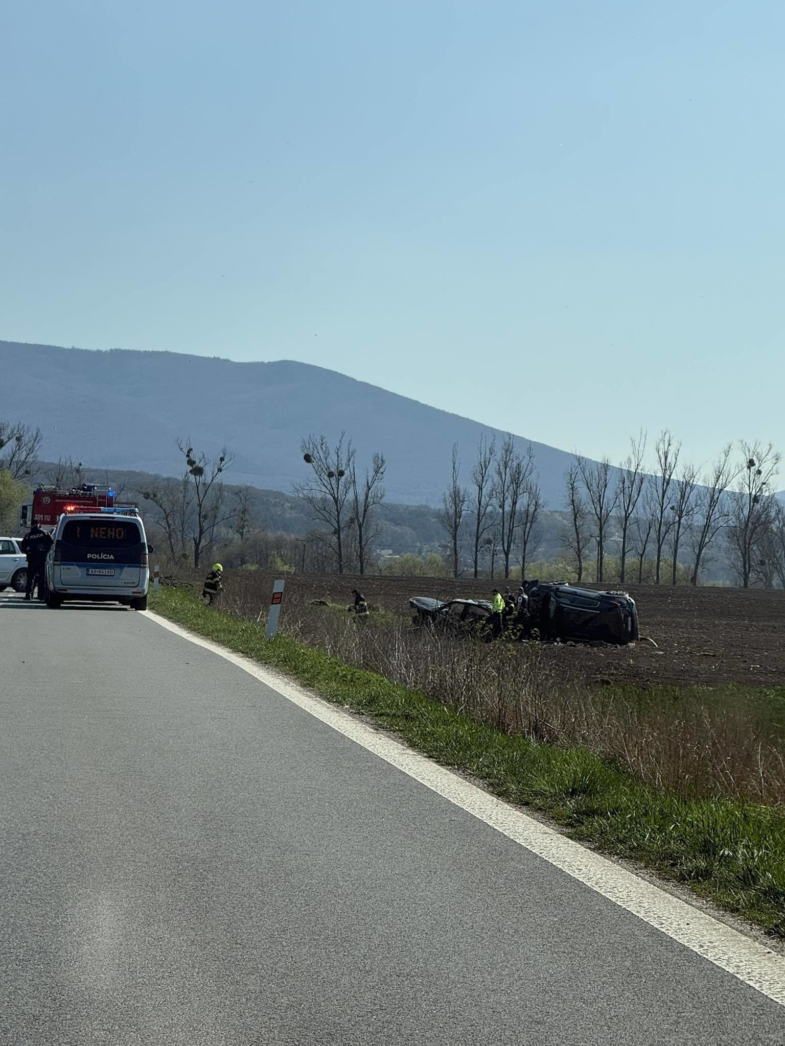 AKTUÁLNE Ťažká nehoda na