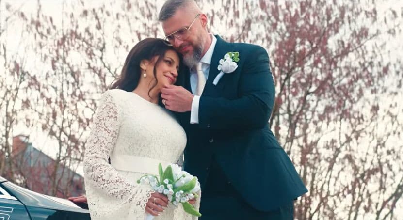 Lucie Bílá a Radek Filipi