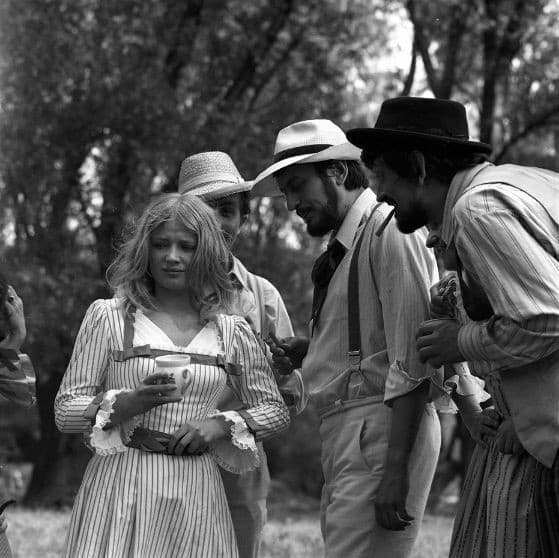 Marta Rašlová vo filme Sladké hry minulého léta