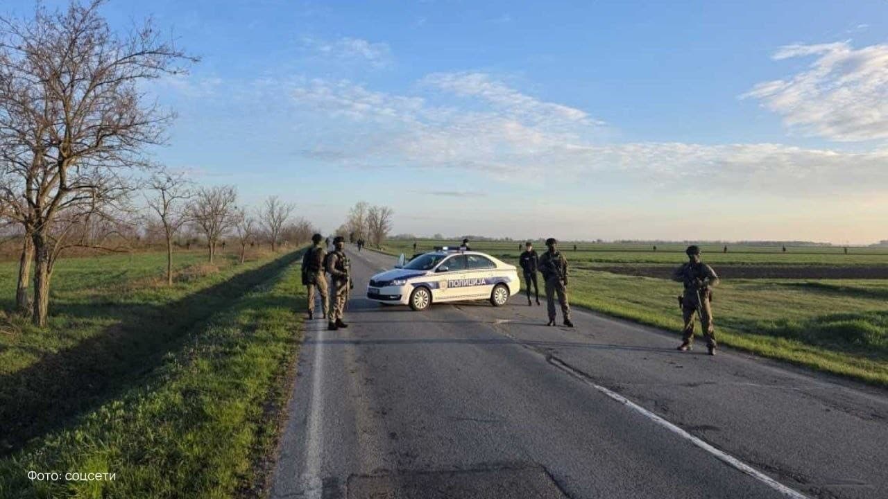 Poplach na hraniciach! Nález