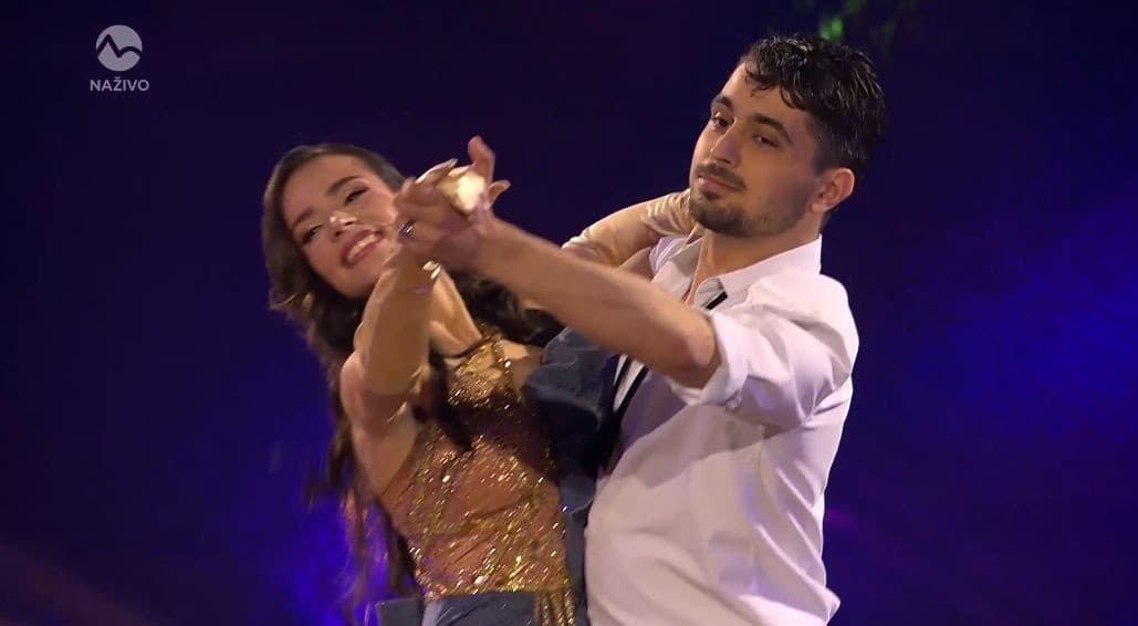 Let's Dance, Gabriela Marcinková a Jaroslav Ihring 