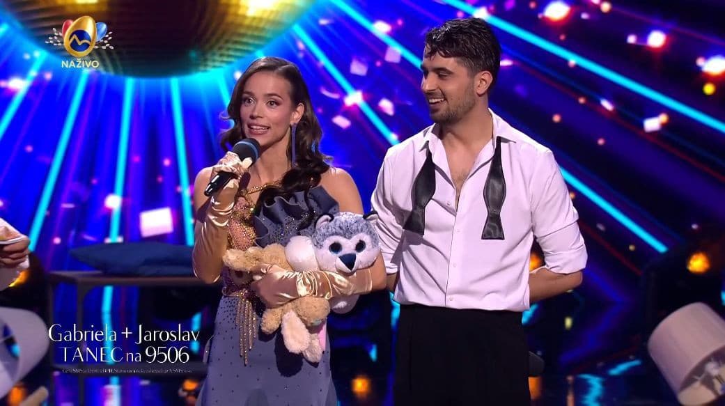 Let's Dance, Gabriela Marcinková a Jaroslav Ihring 