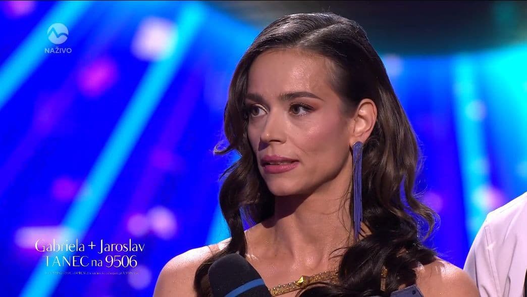 Let's Dance, Gabriela Marcinková 