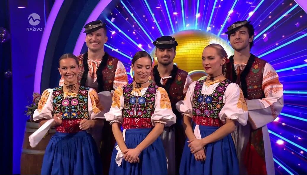 Let's Dance, Zuzana Porubjaková a Matyáš Adamec 