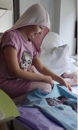 Miške (9) zasiahla do