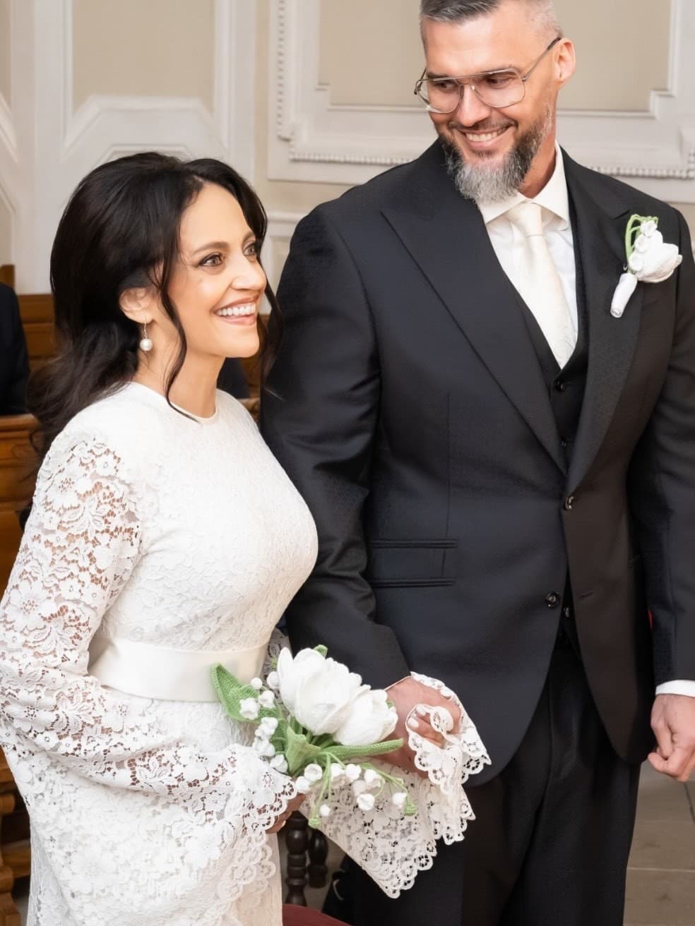 Lucie Bílá a Radek Filipi sa zosobášili