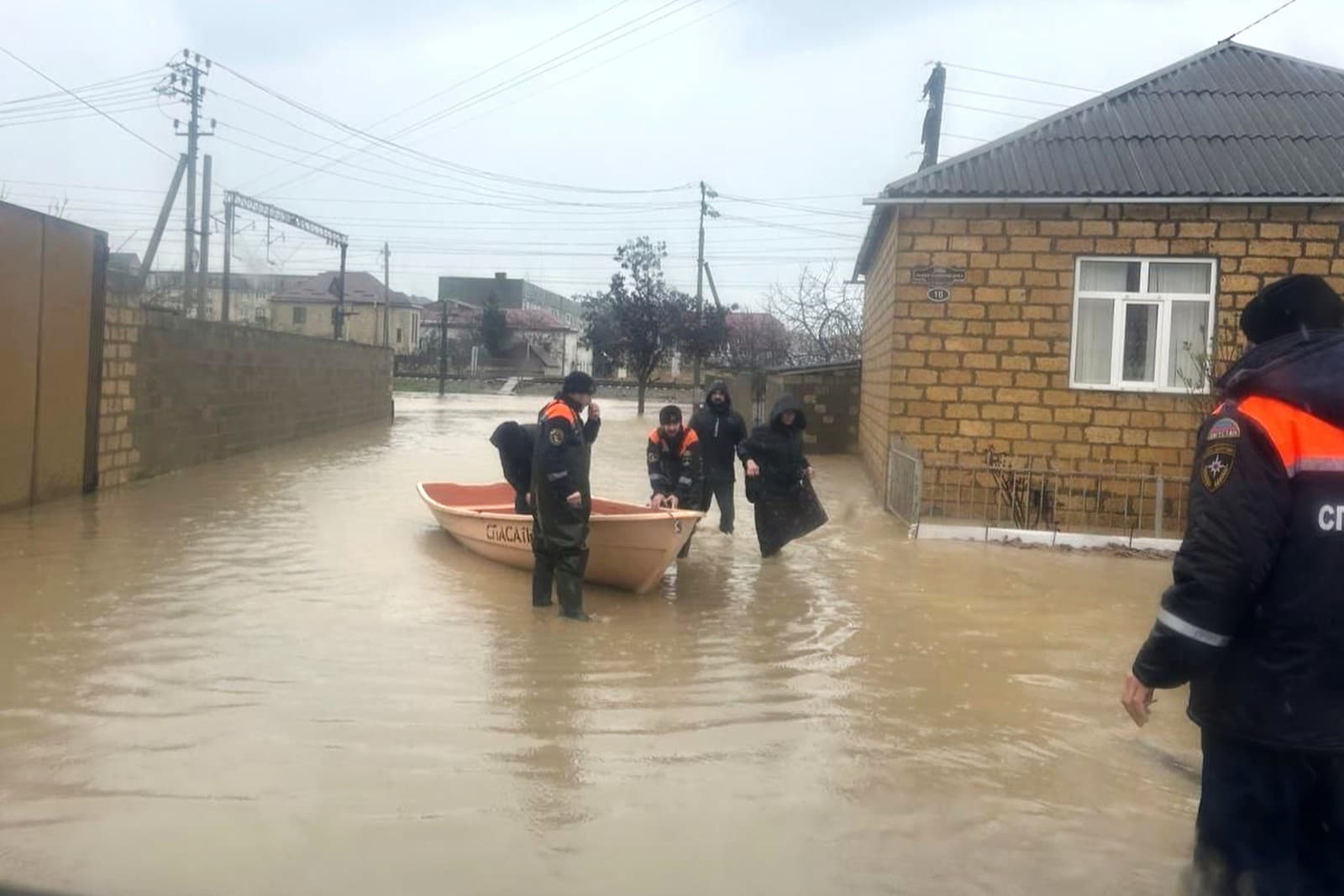Dráma v Rusku: Povodne