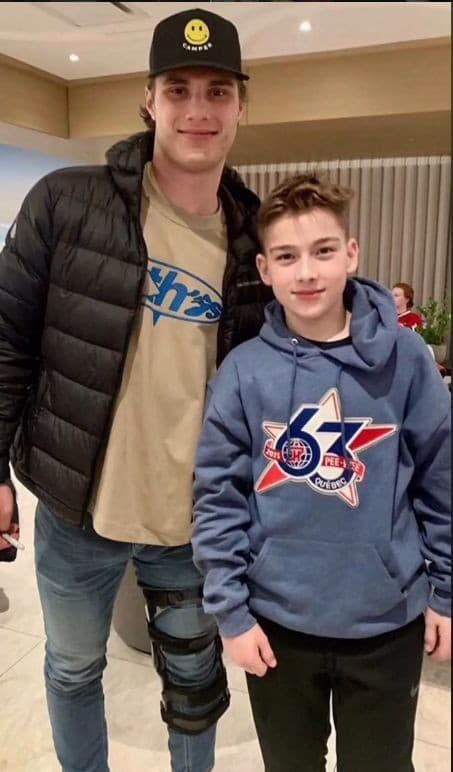 Leo Švajda a Juraj Slafkovský