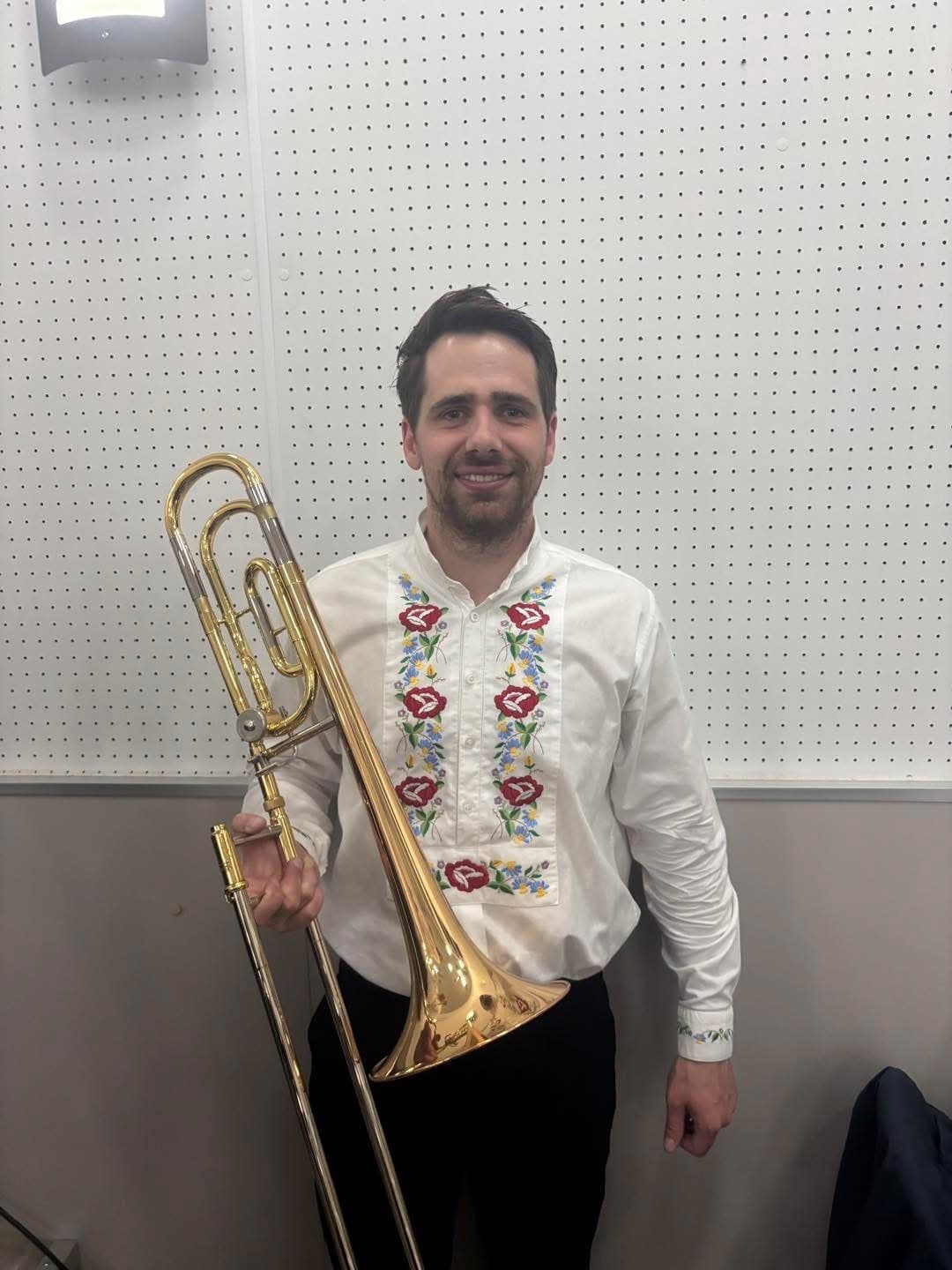 Filip Šebesta ako muzikant