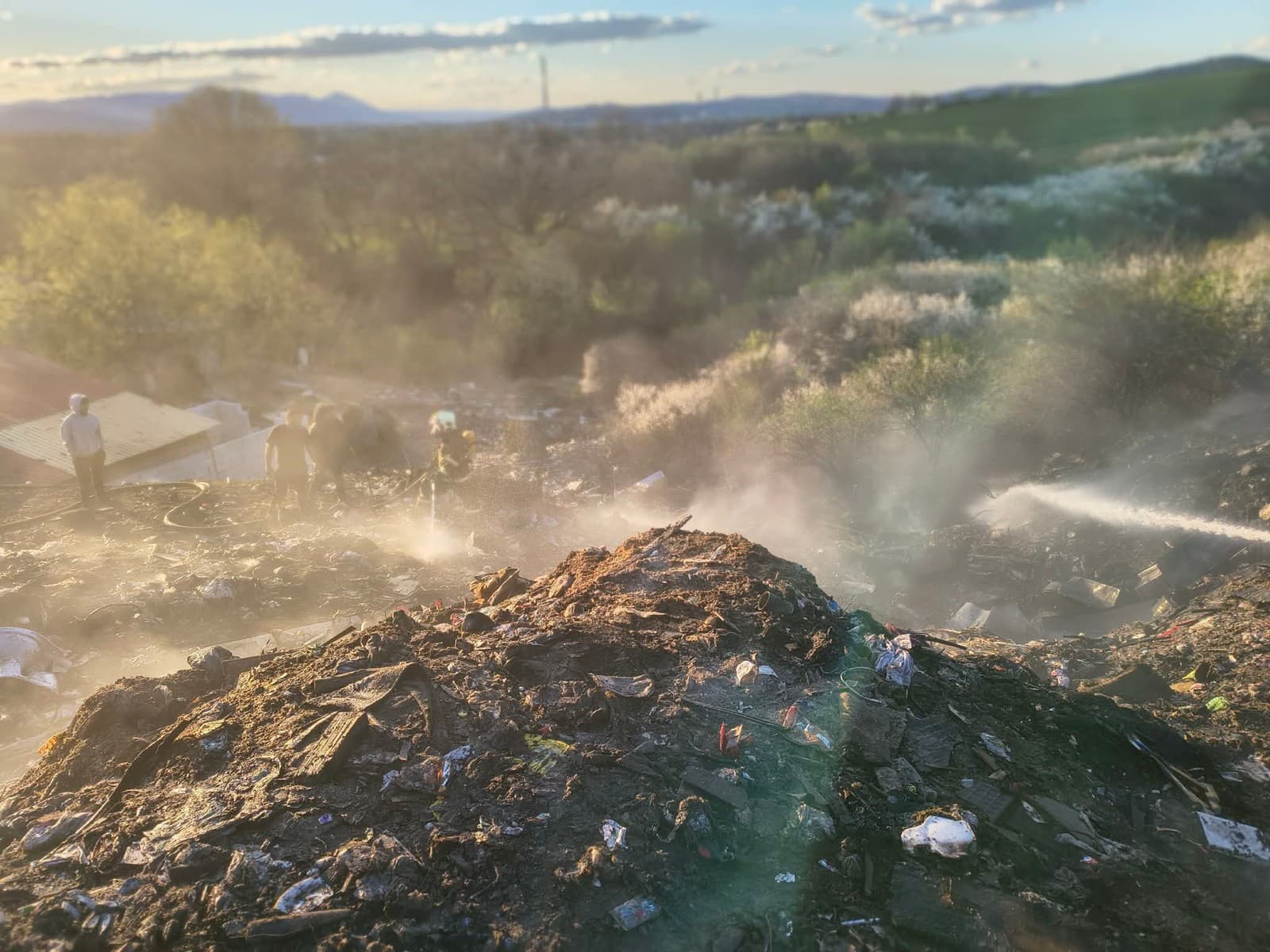 Obec na východe Slovenska