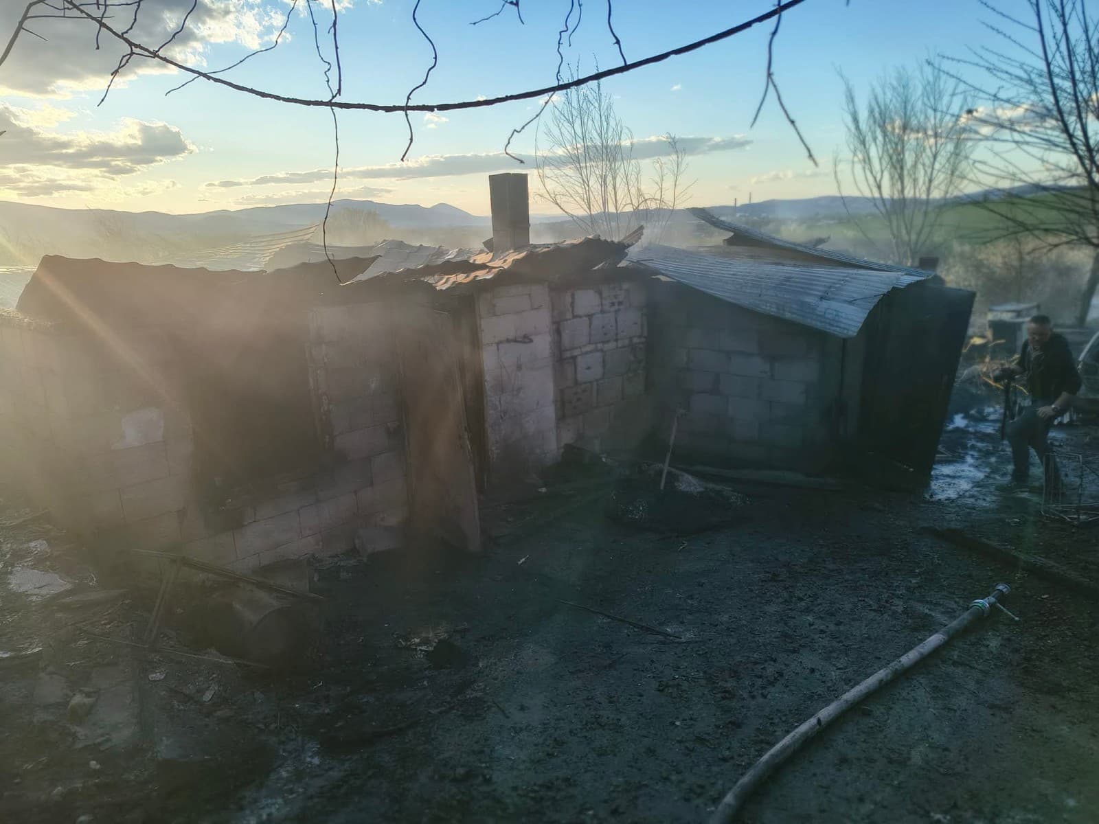 Obec na východe Slovenska