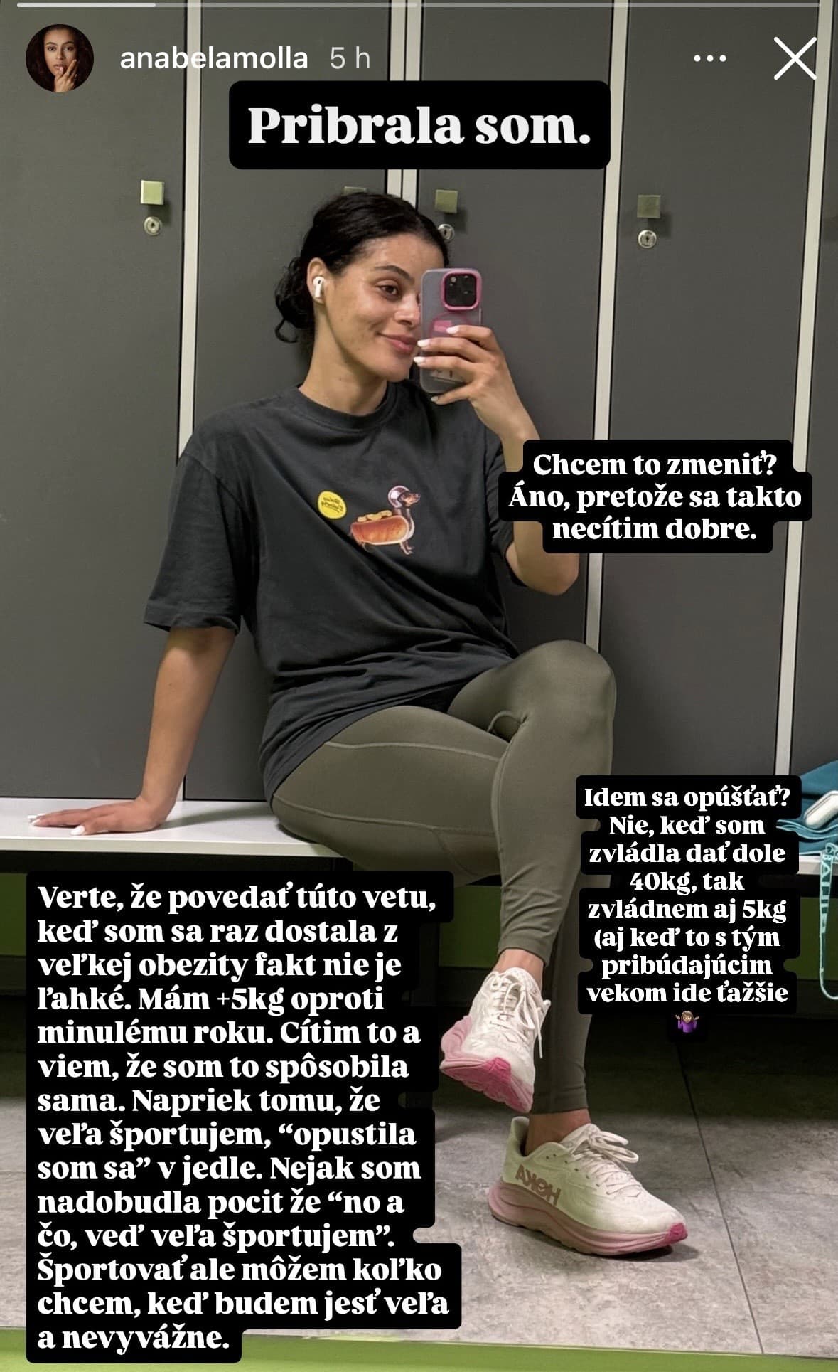 Slovenská speváčka schudla 40