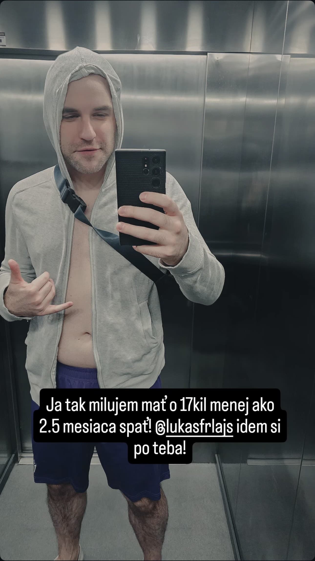 Matúš Kvietik prešiel úžasnou premenou.