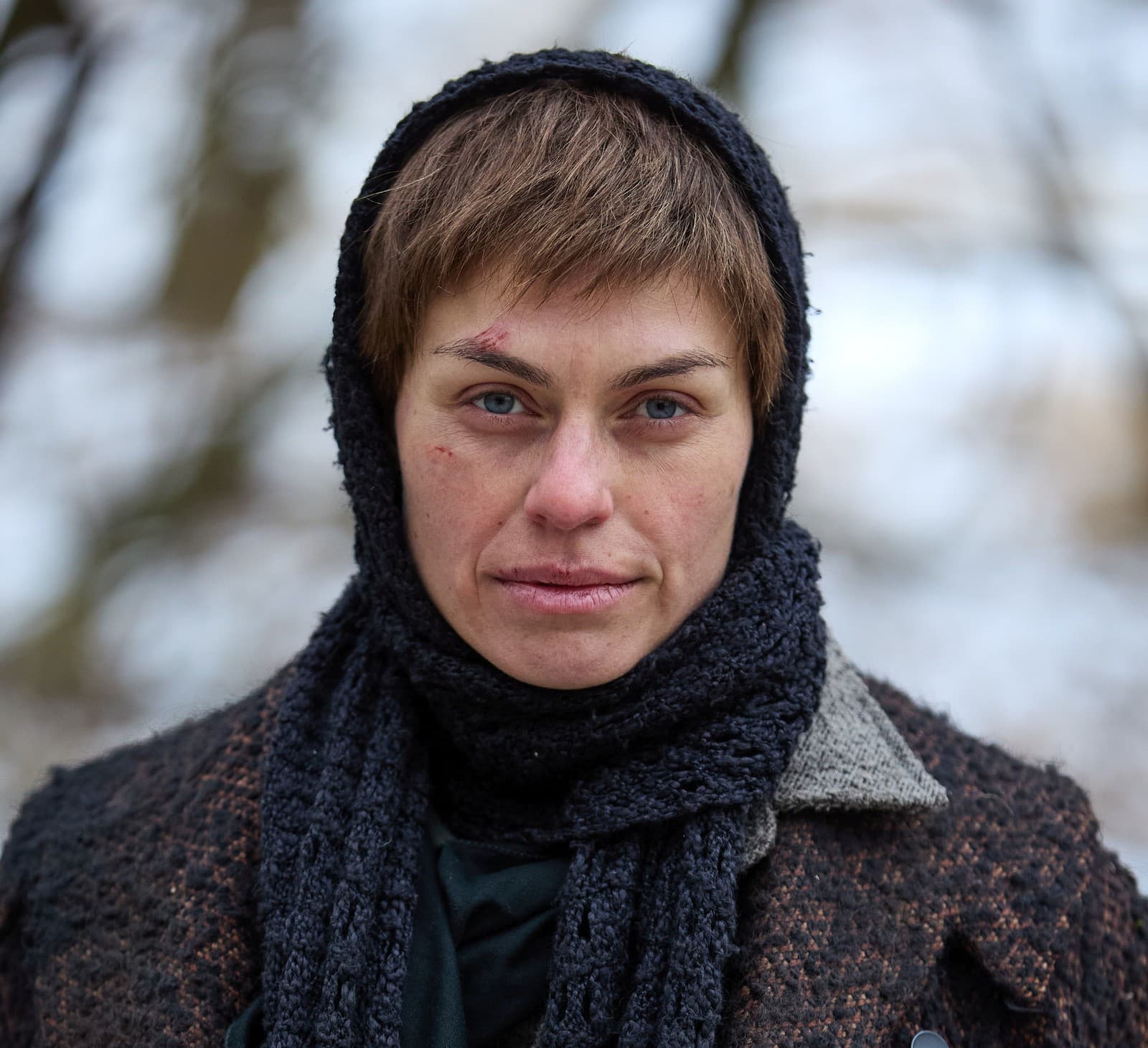 Adriana Novakov ako Astrid v seriáli Dunaj, k vašim službám