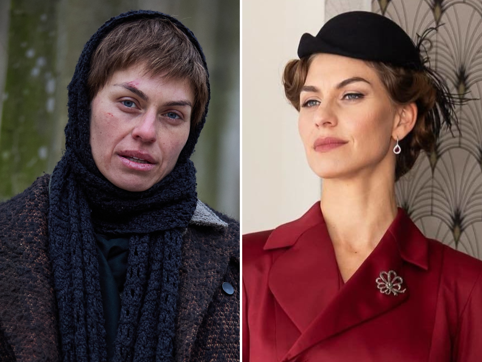 Adriana Novakov ako Astrid v seriáli Dunaj, k vašim službám