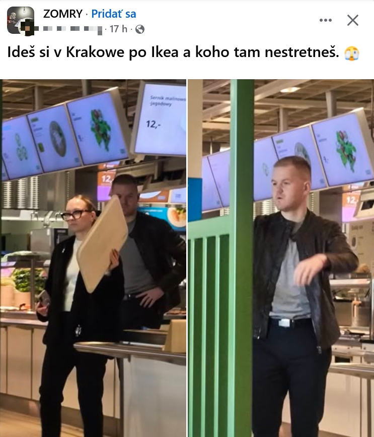 Poslanca prichytili na nákupe