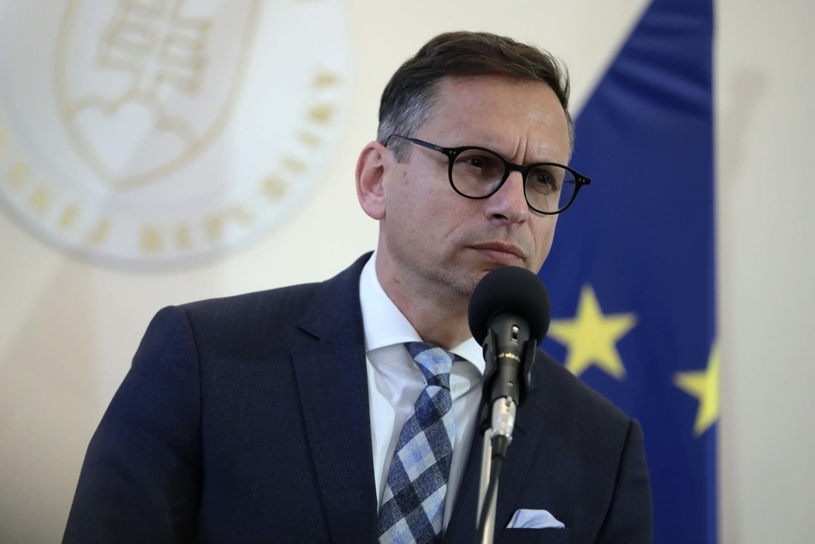 Predstaviteľ Slovnaftu Gabriel Szabó.