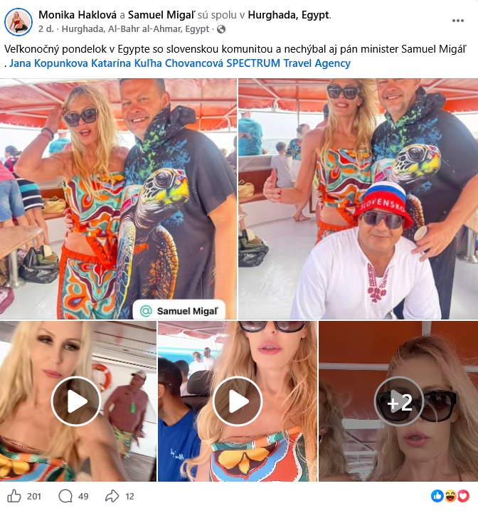 Kam zmizol minister Migaľ?