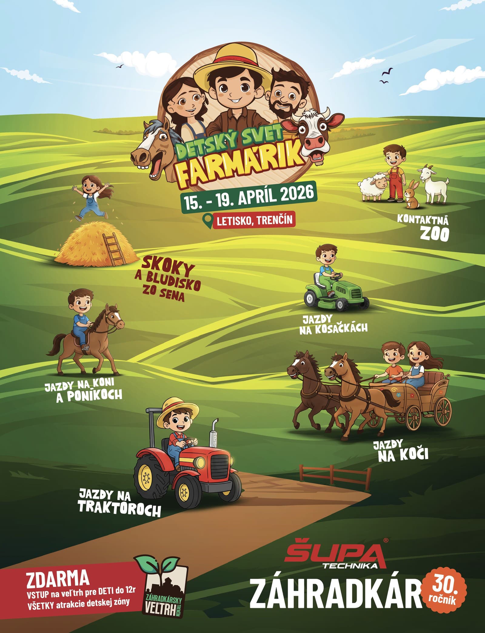 Privítajme jar na obľúbenom