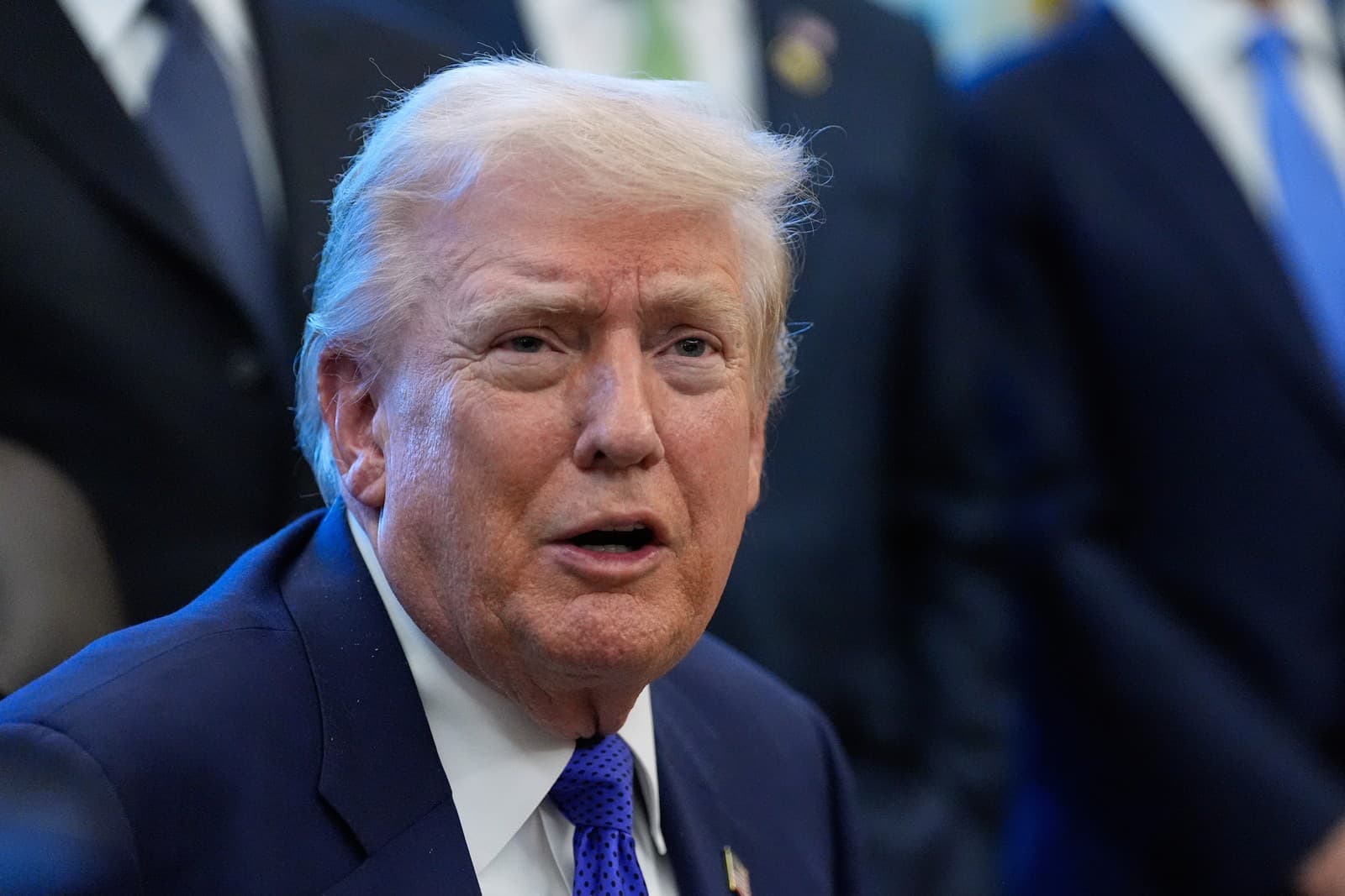 Prezident USA Donald Trump.