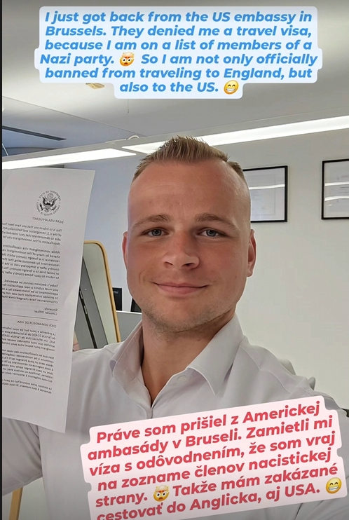 Mazurek pohorel v USA: