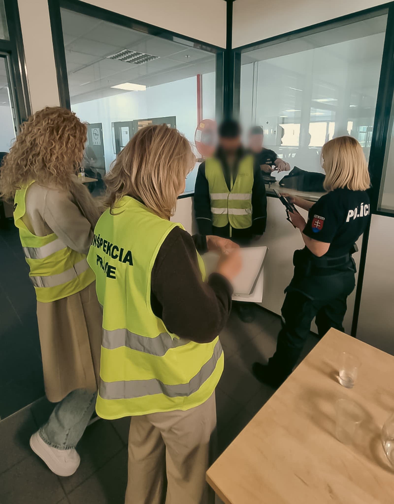 Polícia odhalila v Trnave nelegálnu prácu cudzincov.