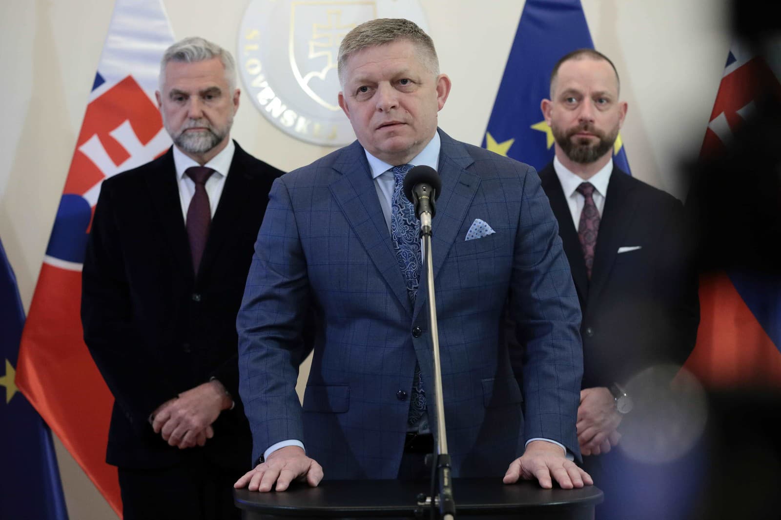 Fico nepodal trestné oznámenie