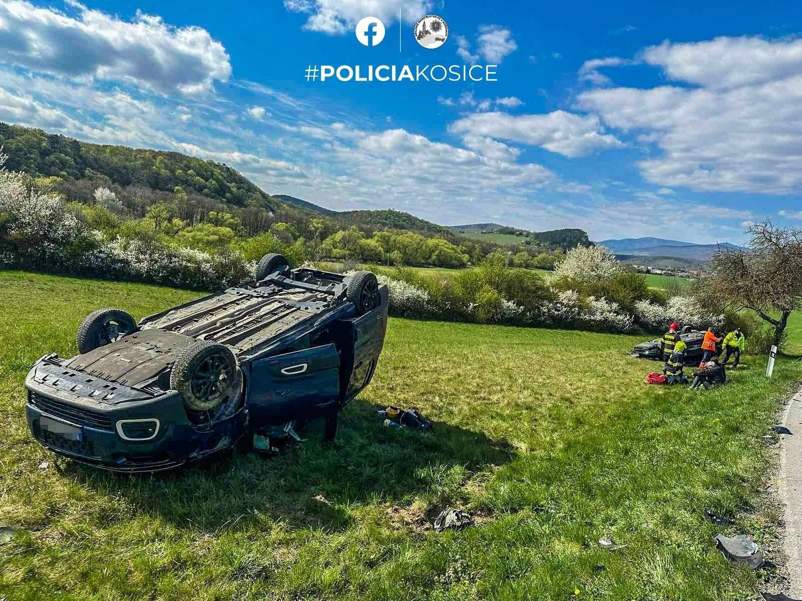 AKTUÁLNE Čelná zrážka dvoch