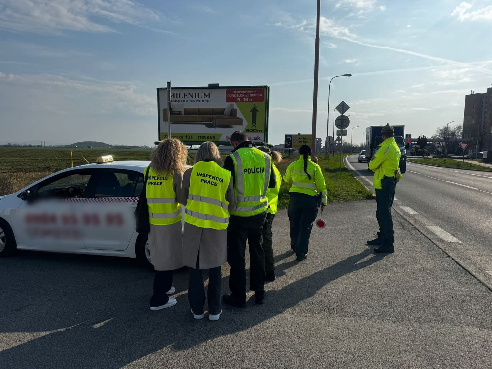 Veľká policajná razia v