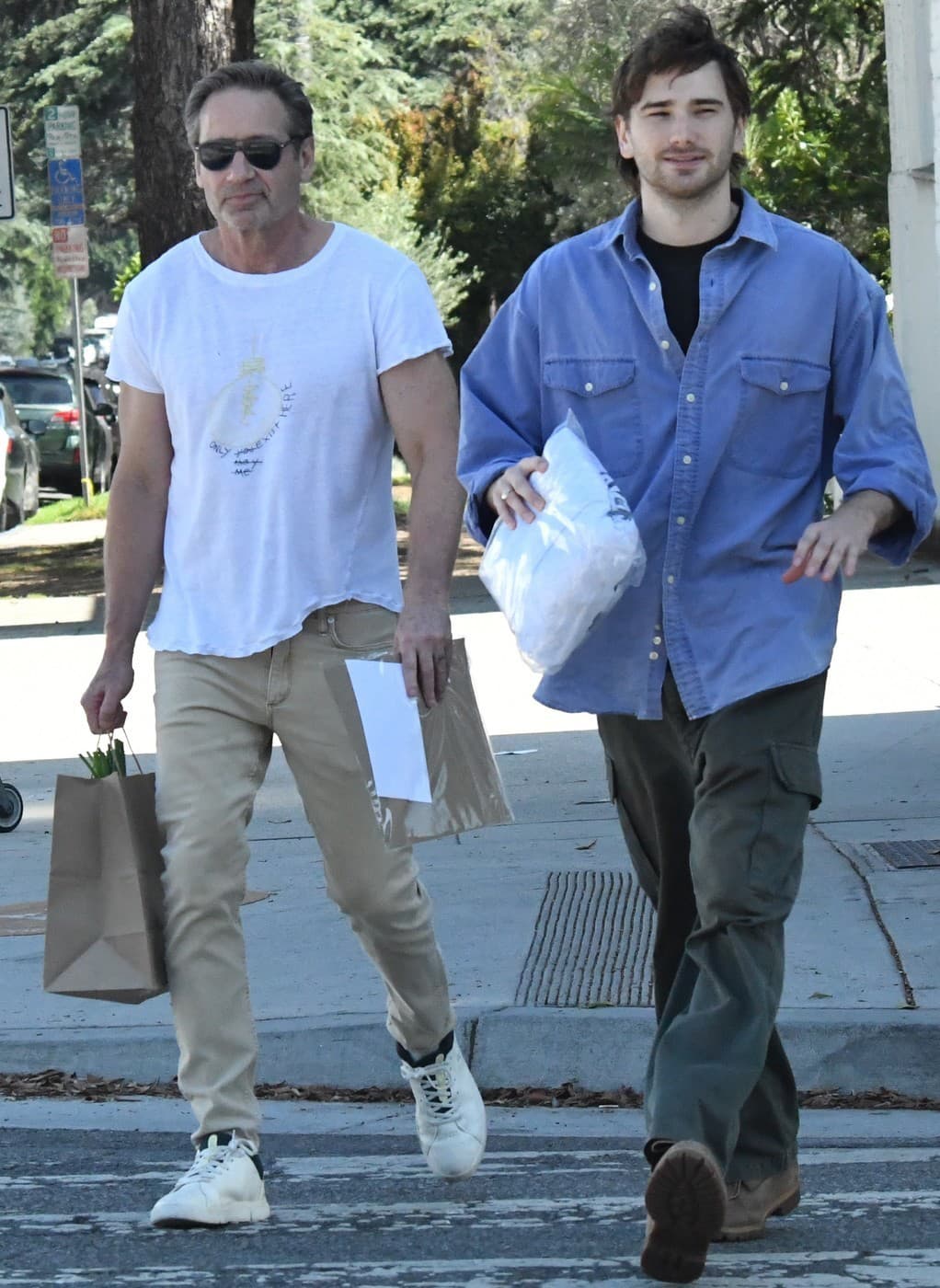 David Duchovny so synom Kydom