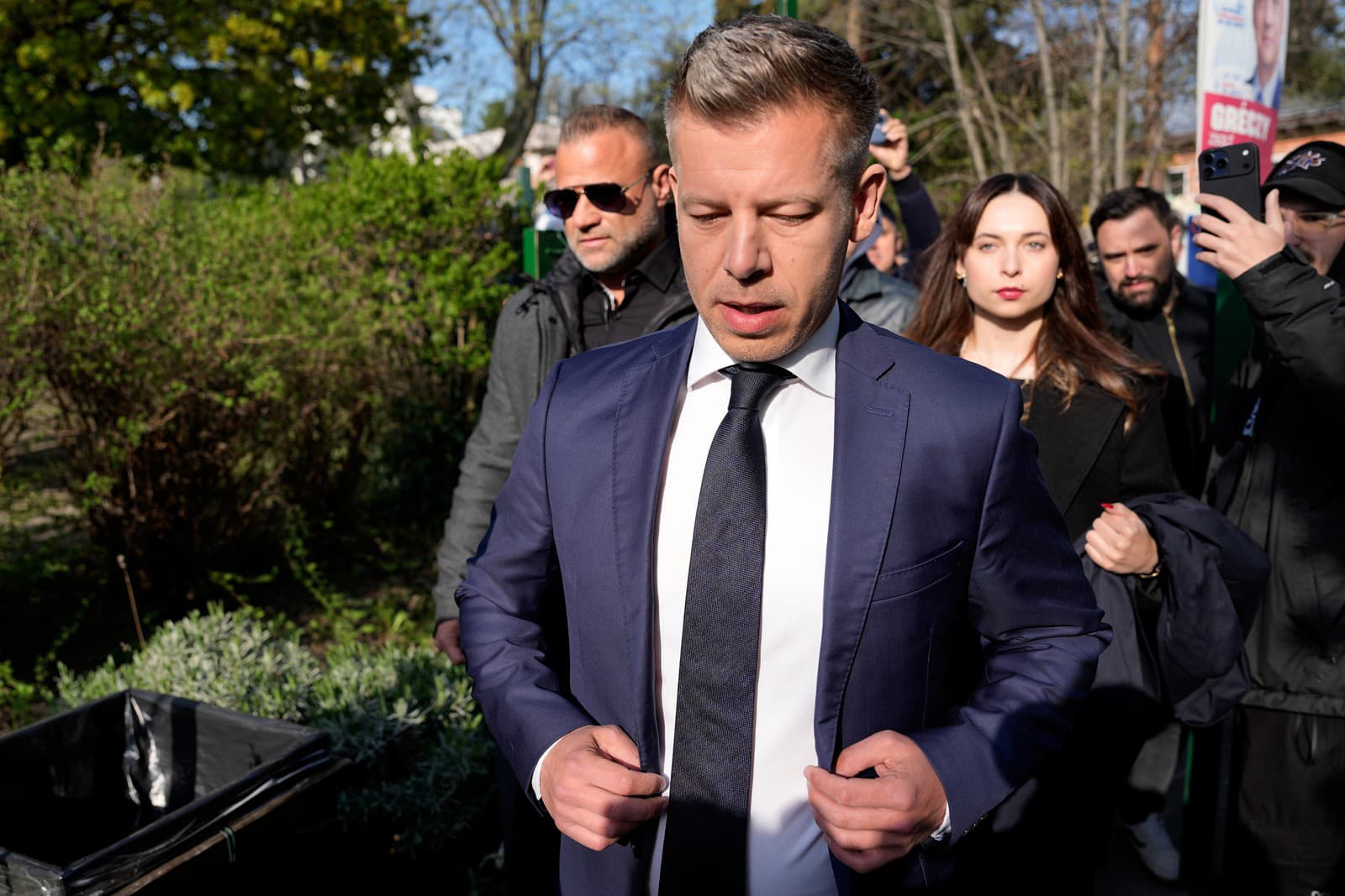 Péter Magyar odovzdal svoj hlas