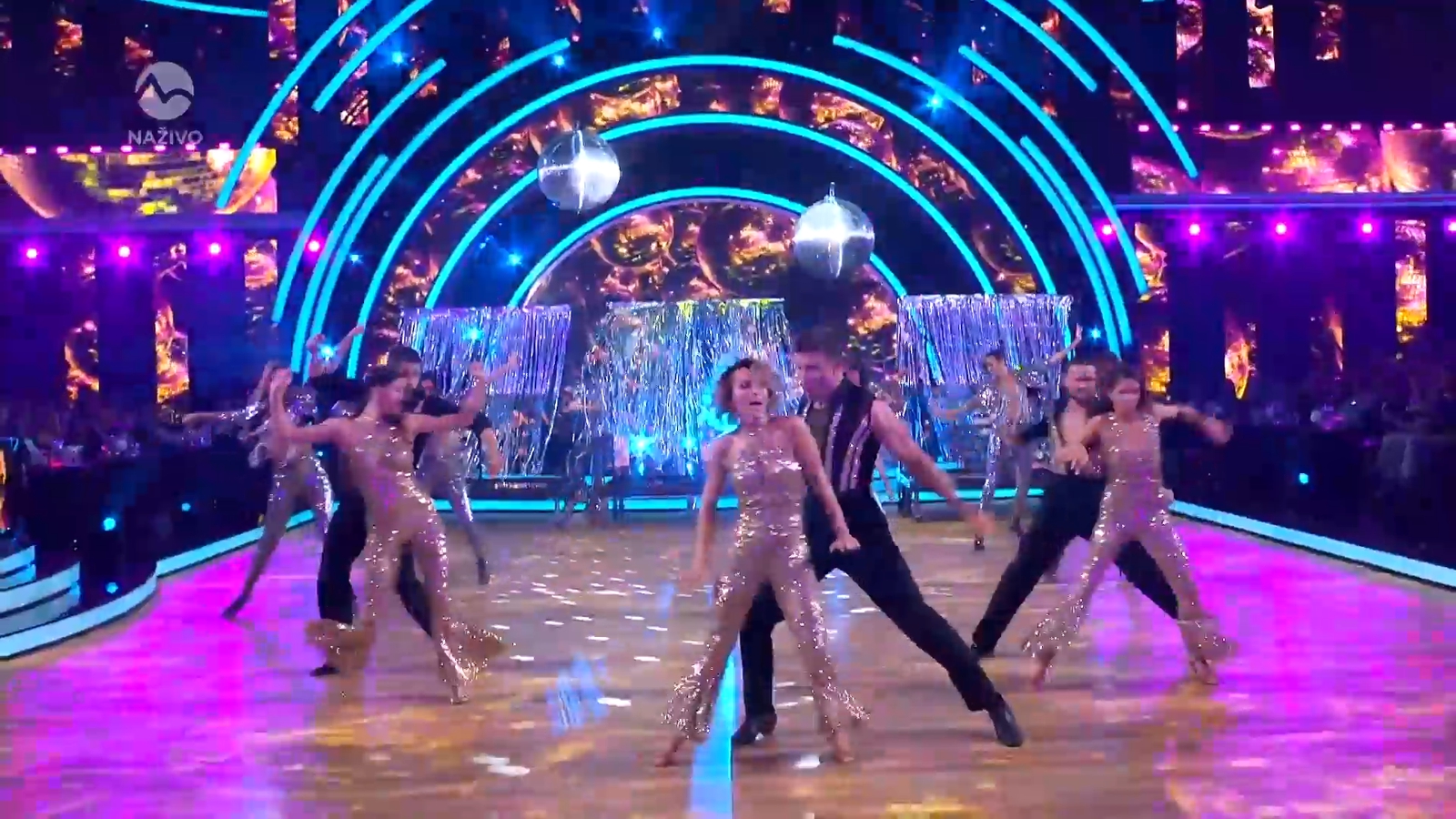 Let's Dance 11, 6. kolo