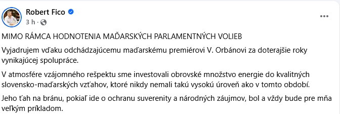 PRVÉ REAKCIE Politikov k