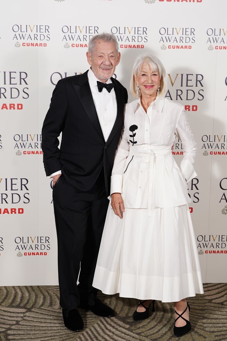 Helen Mirren a Ian McKellen