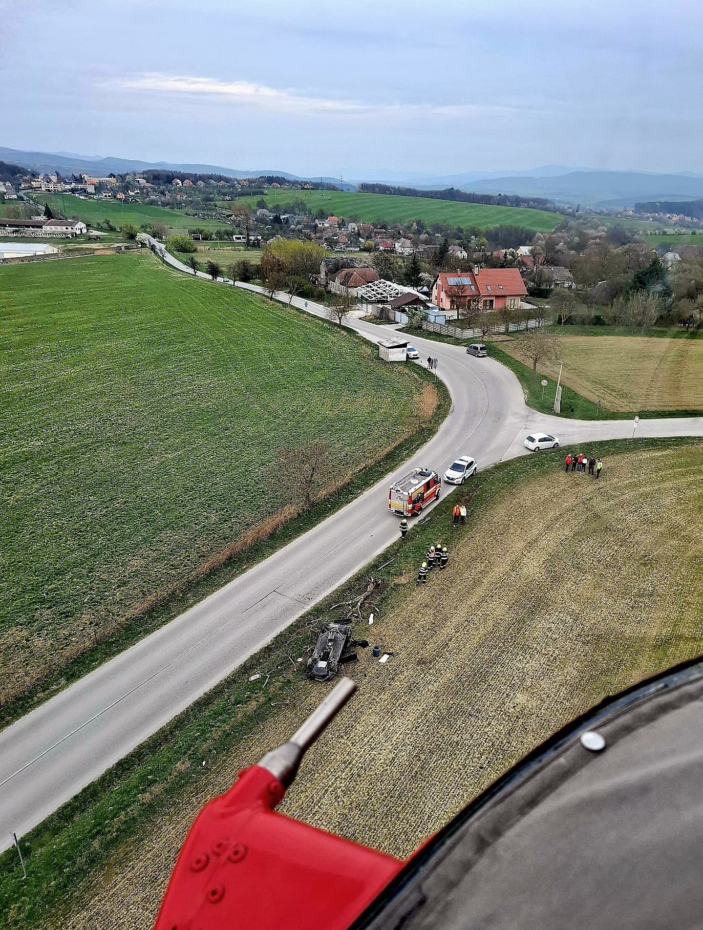 Desivá nehoda na Kopaniciach!