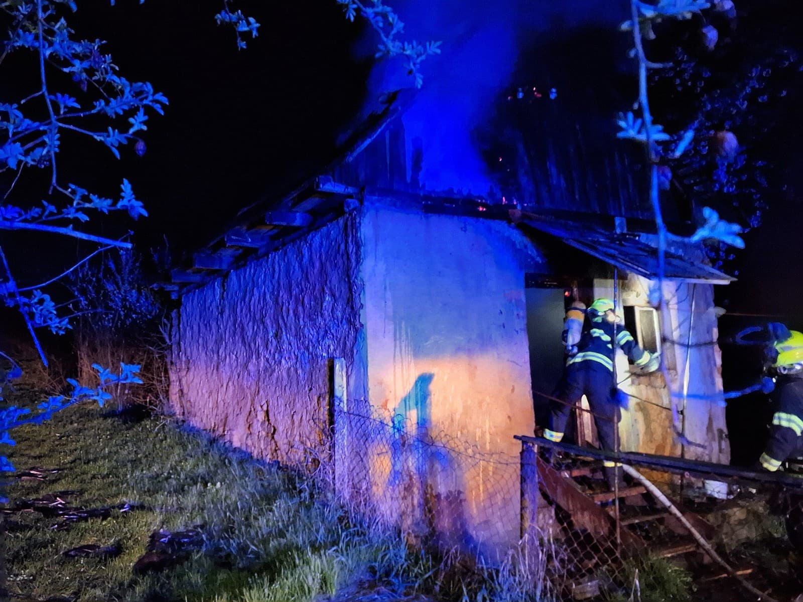 Rušná noc v Banskobystrickom