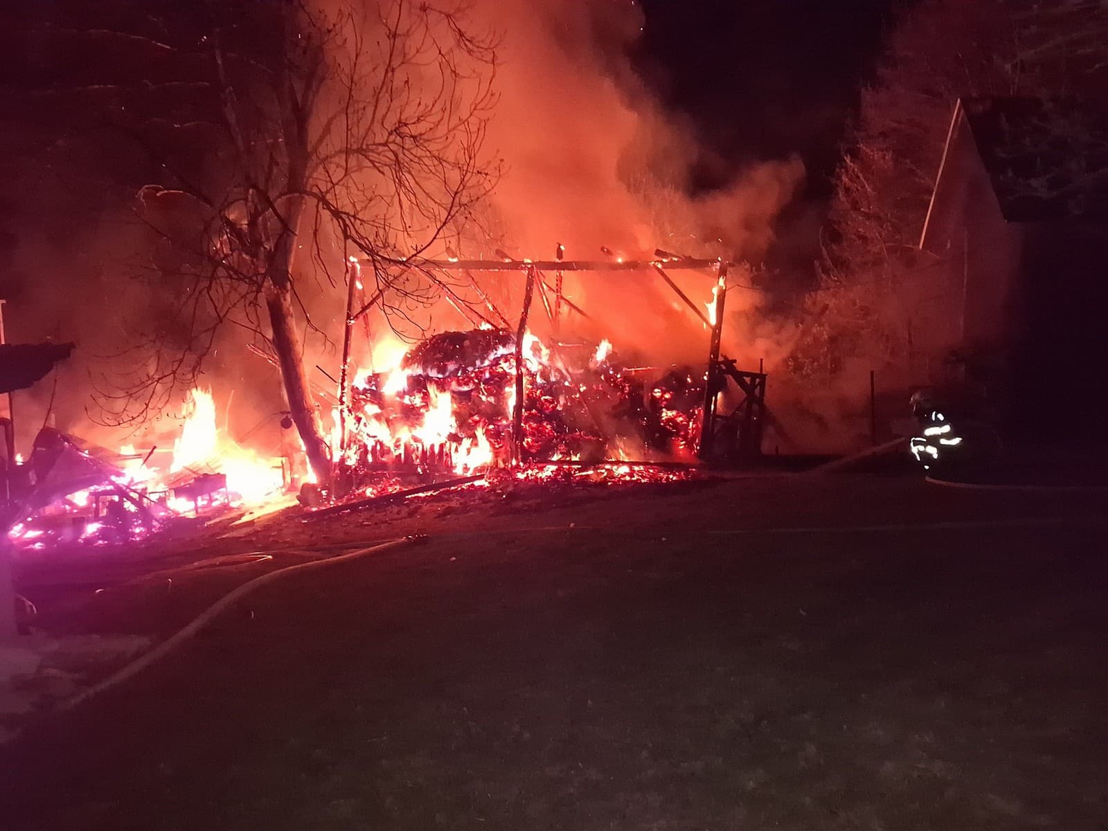 Rušná noc v Banskobystrickom