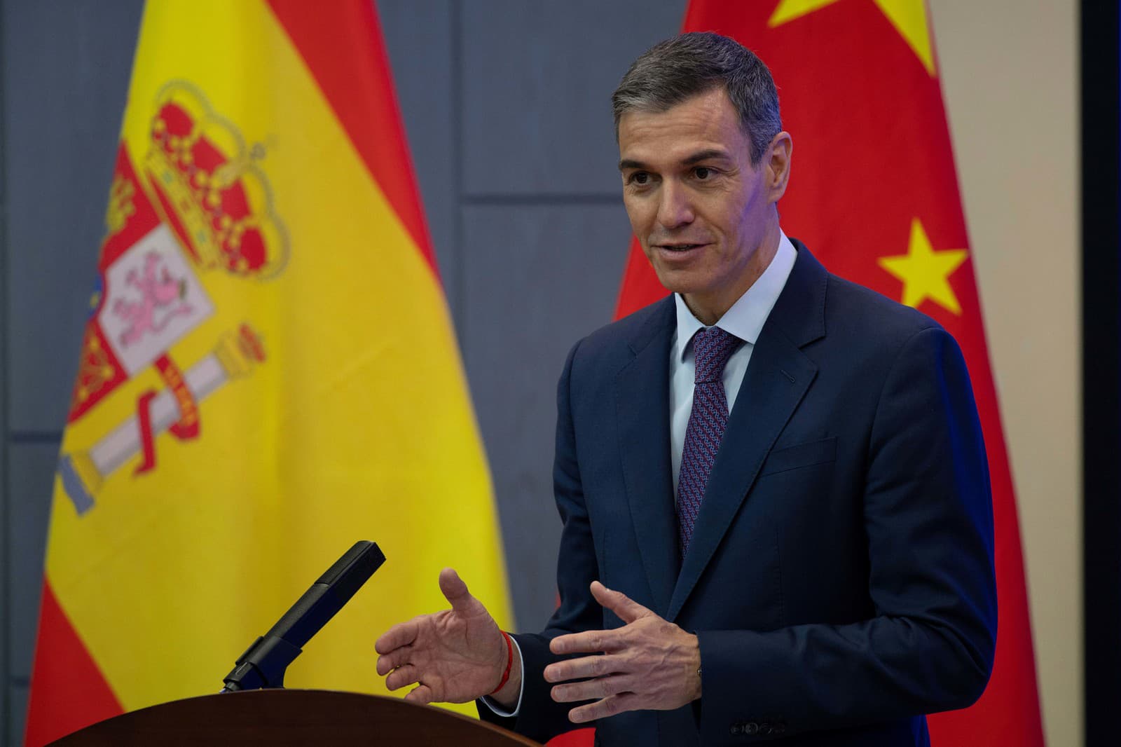 Španielsky premiér Pedro Sánchez.