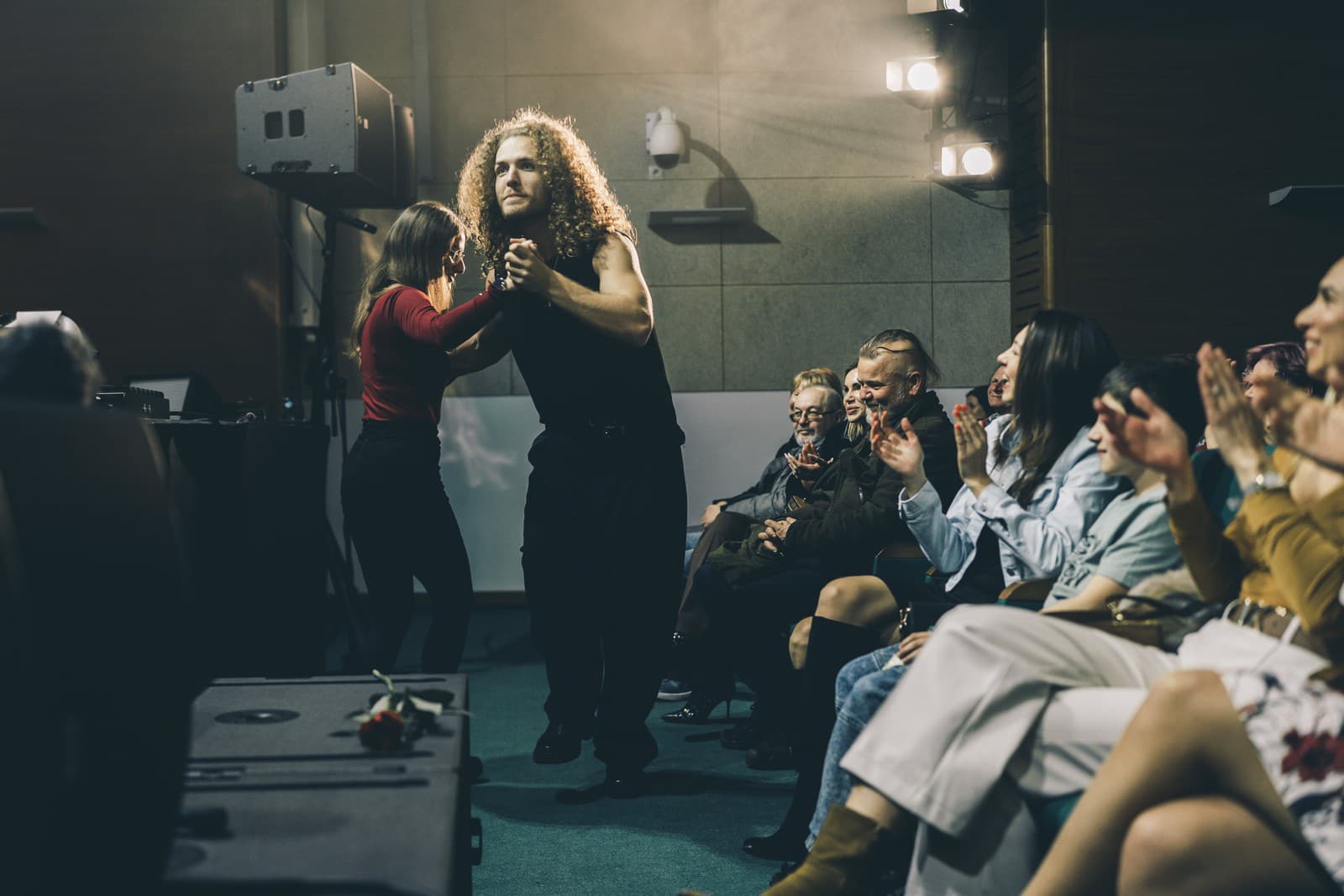 Gitarista Dávid Bílek odpálil