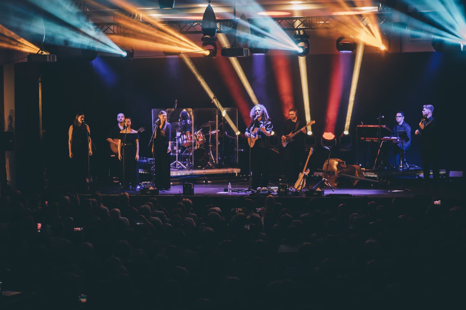 Gitarista Dávid Bílek odpálil