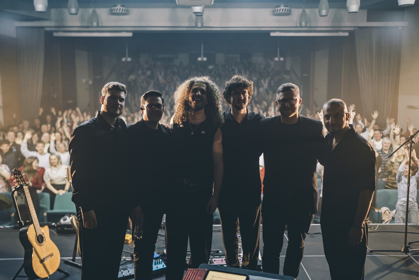 Gitarista Dávid Bílek odpálil