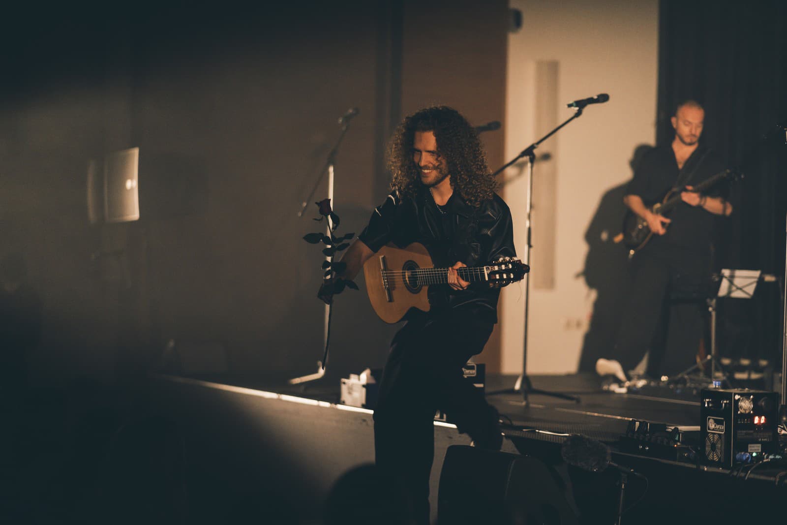 Gitarista Dávid Bílek odpálil