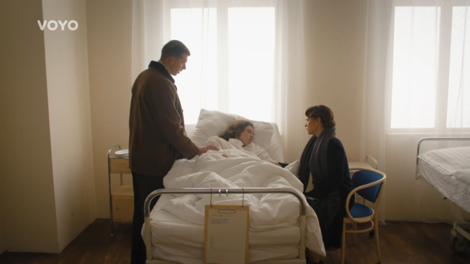 Alenka, Lesana Krausková dostala posledné pomazanie