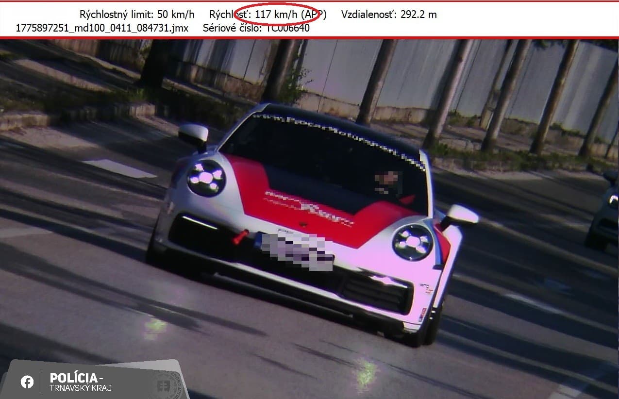 Šialené jazdy v obci: