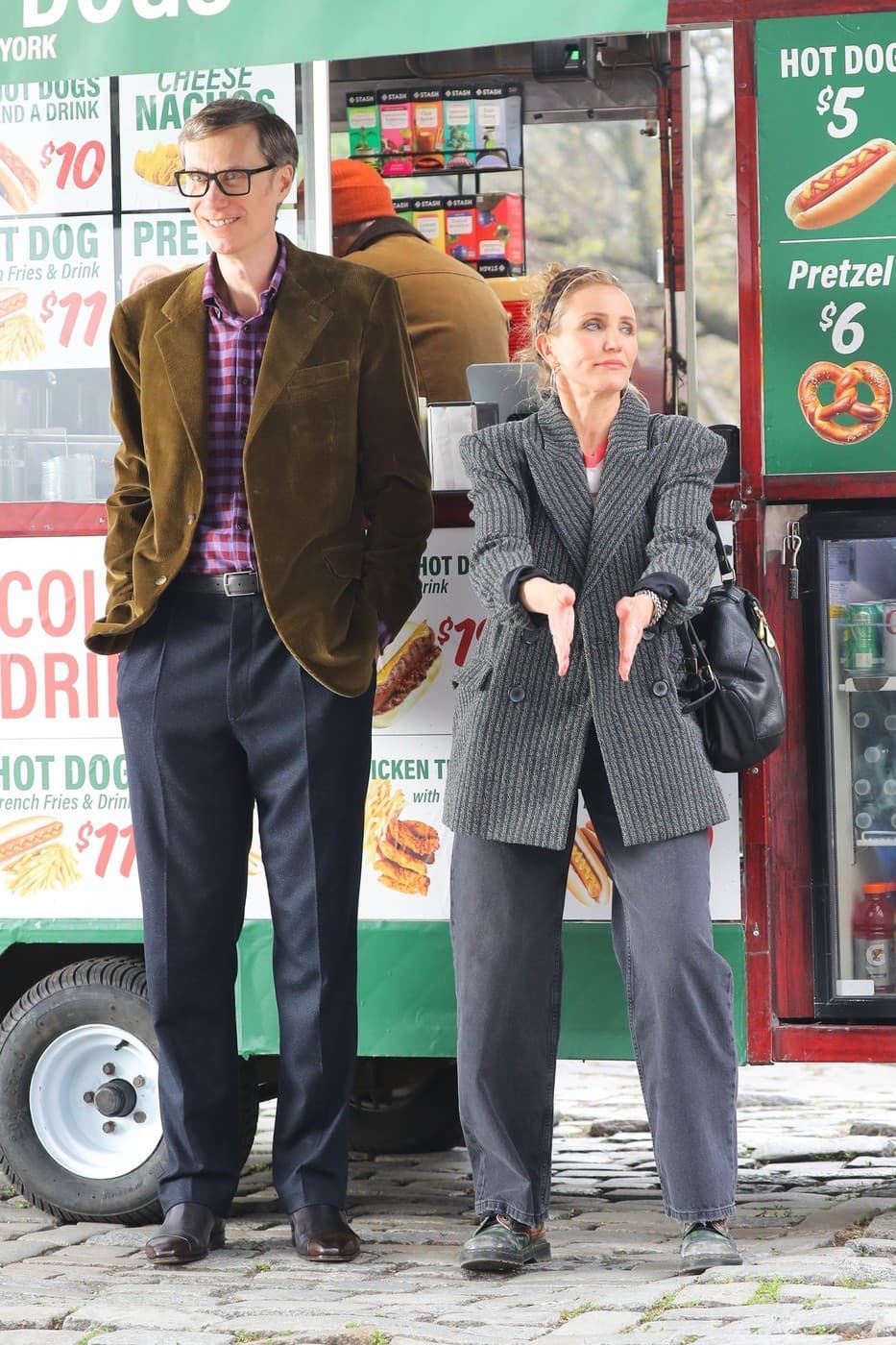 Cameron Diaz a Stephen Merchant