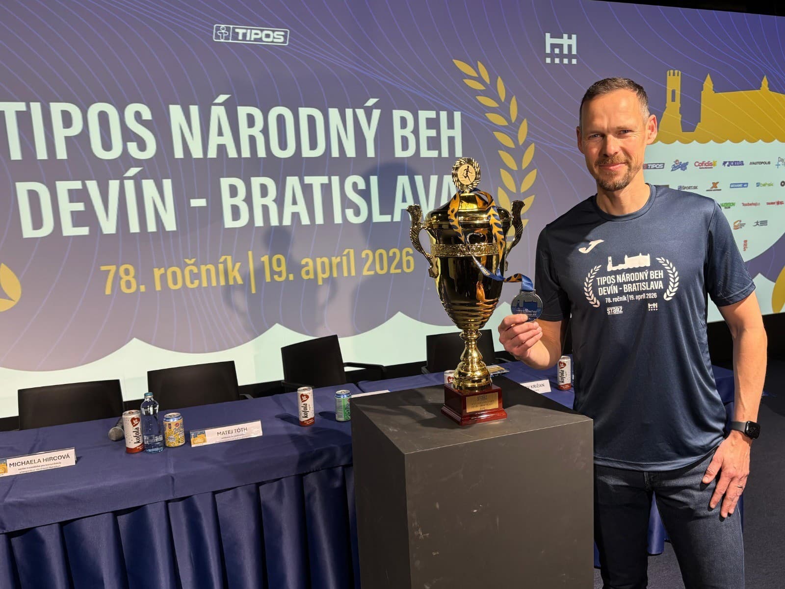 Koľkí bežci predbehnú Mateja