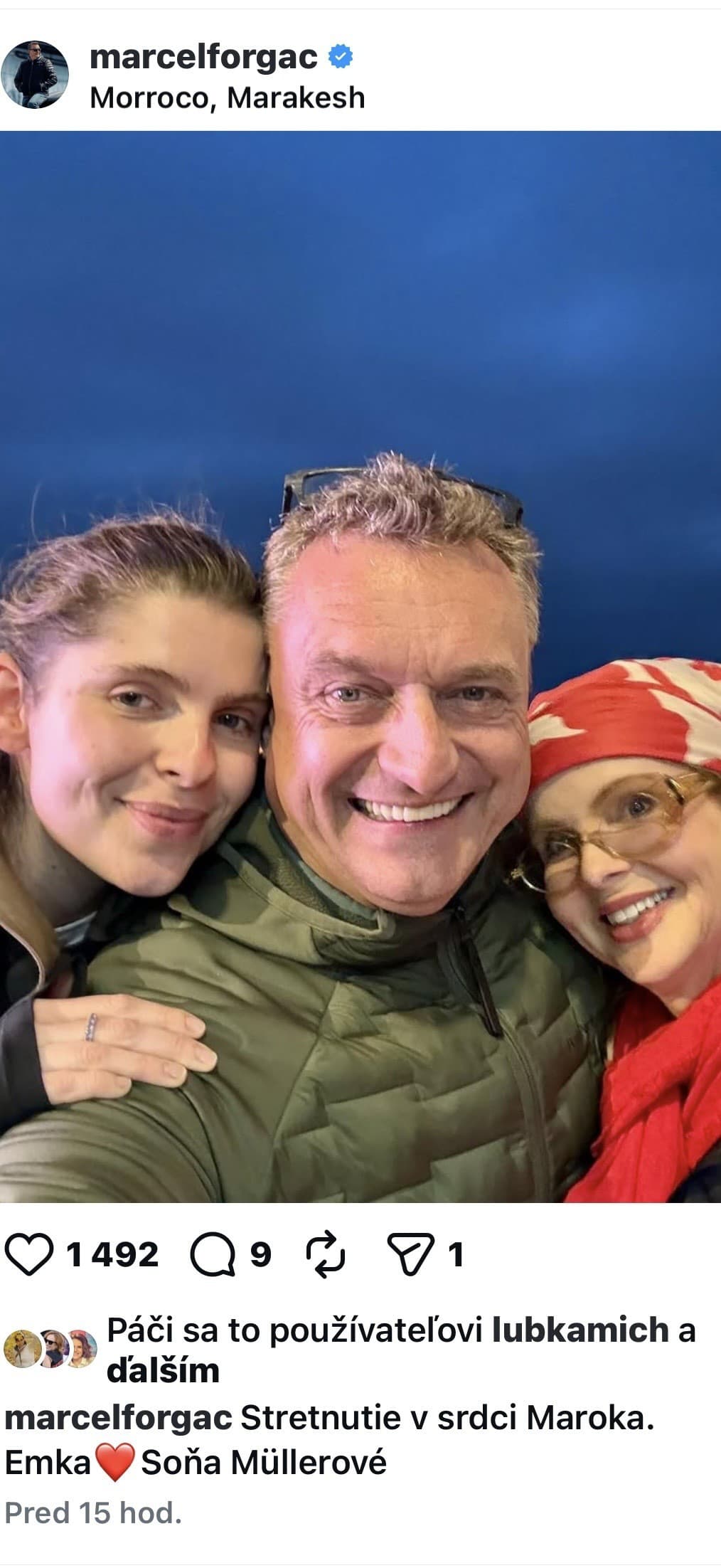 Soňa a Ema Müllerové na dovolenke