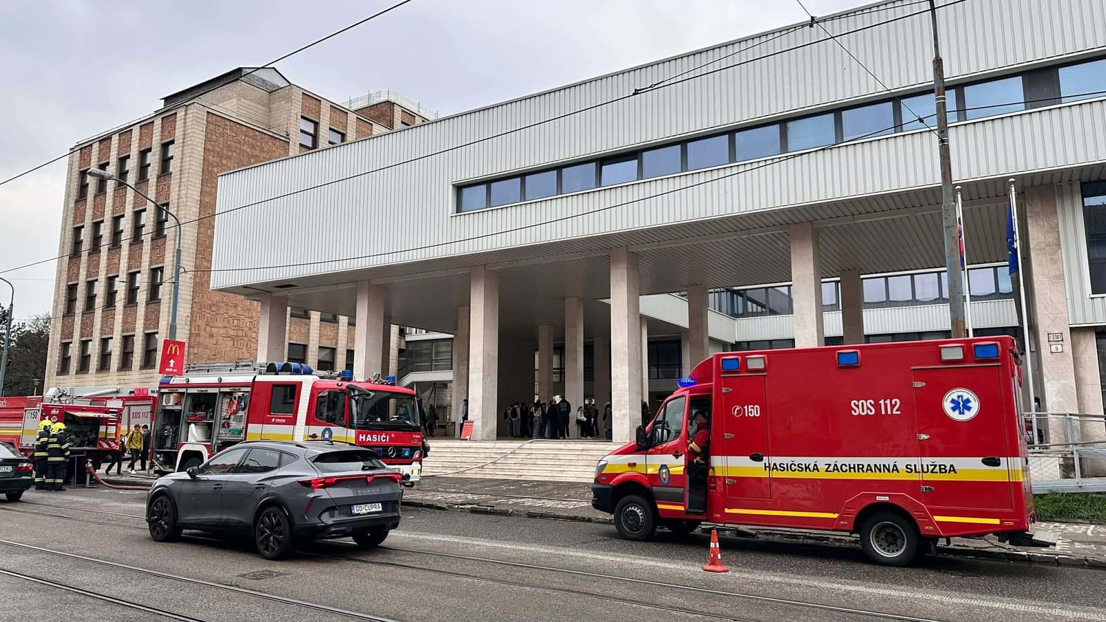 AKTUÁLNE V budove STU